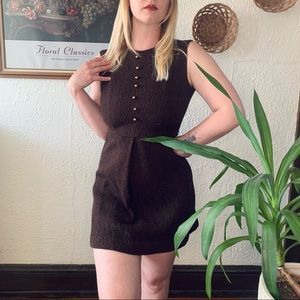 Vintage 60s Mini Dress